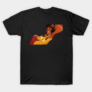 Lion King Mufasa and Scar T-Shirt